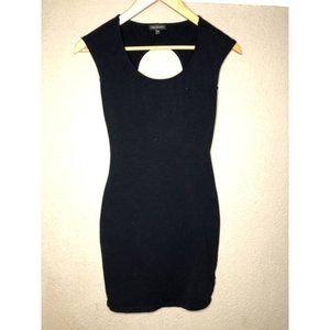 Aritzia Talula Black Dress with Back Opening